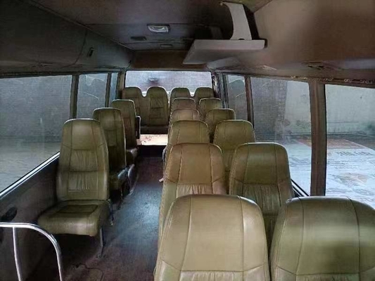 2013 Year 30 Seats Used Coaster Bus Used Mini Bus Toyota Coaster Bus With 15B Diesel Engine
