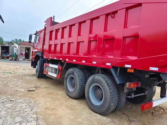 Howo Tipper Truck Used Dumper 371/375hp Second Hand Sino Truck 6*4 8*4 Right Hand Drive