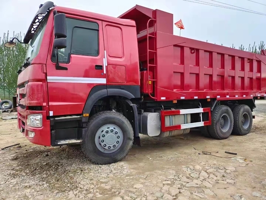 Howo Tipper Truck Used Dumper 371/375hp Second Hand Sino Truck 6*4 8*4 Right Hand Drive