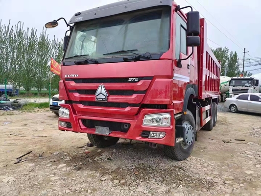 Howo Tipper Truck Used Dumper 371/375hp Second Hand Sino Truck 6*4 8*4 Right Hand Drive