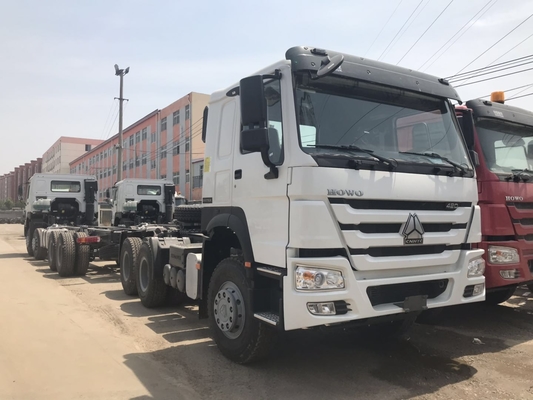Sino Used Howo Tractor Truck 6*4 Brand New 420hp
