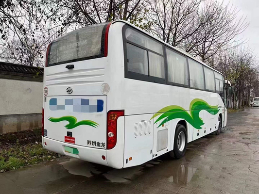 47 Seats Electric Used Higer Bus KLQ6109ev Used Coach Bus New Fuel No Accident