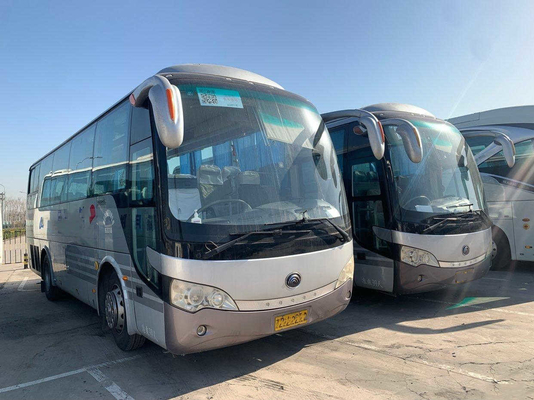 Luxury Long Distance Bus Yutong Zk6908 39 Seater Passenger Coach Bus RHD/LHD Air Bag Suspension