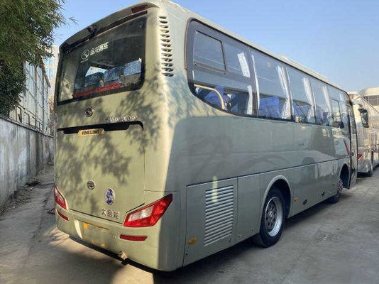 Kinglong Used Bus XMQ6802 Tour Bus 33seats Yuchai Engine Bus With Manual Transmission