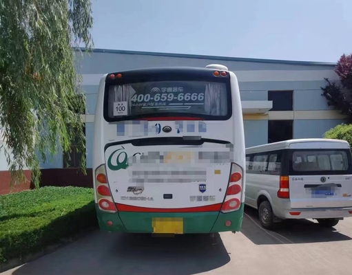 35 Seats Used Yutong Bus ZK6809 For Sale Used Mini Bus LHD Steering With Cheap Price
