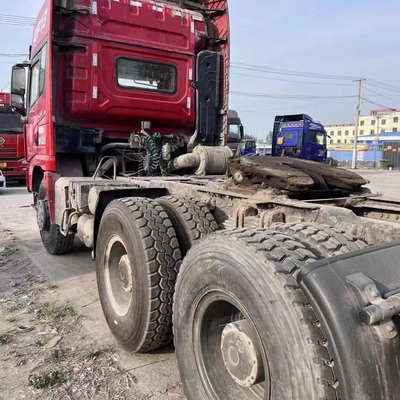 Used Shacman Truck Tractor 420hp Used Tractor Head 6*4 50tons For Sale Tractor Truck
