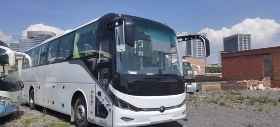 New Yutong Electric Bus In Stock ZK6115BE 48seats 456Ah CATL 2021
