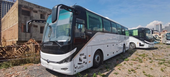 New Yutong Electric Bus In Stock ZK6115BE 48seats 456Ah CATL 2021