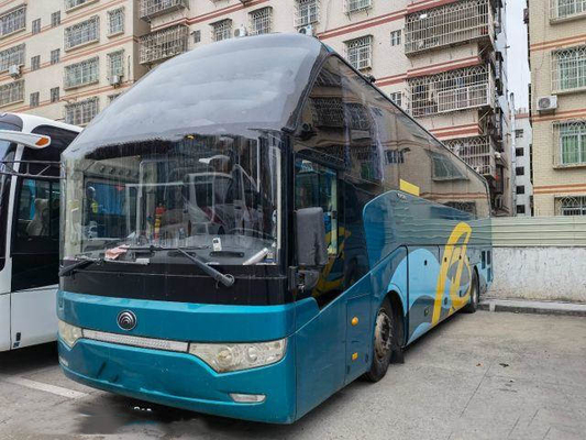 First Class Right Hand Drive Yutong Bus ZK6122H 51 Seater Rear Engine Coach Luxury