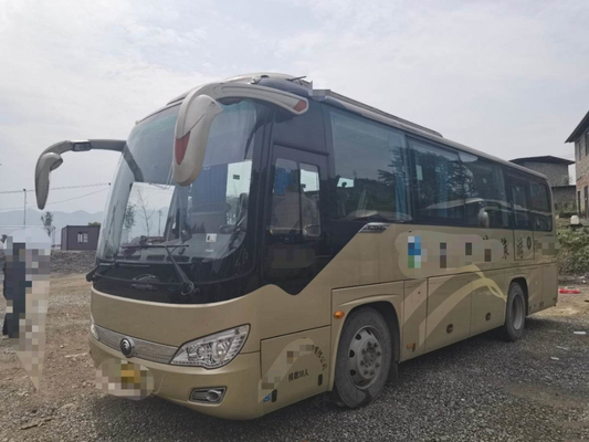 Coach 38 Seats Used Mini Bus Yutong ZK6876 LHD RHD