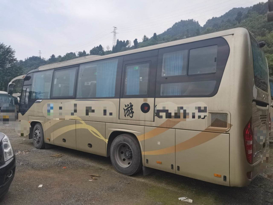 Coach 38 Seats Used Mini Bus Yutong ZK6876 LHD RHD