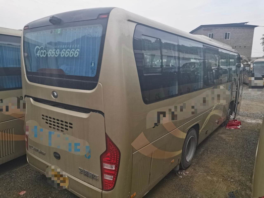 Coach 38 Seats Used Mini Bus Yutong ZK6876 LHD RHD