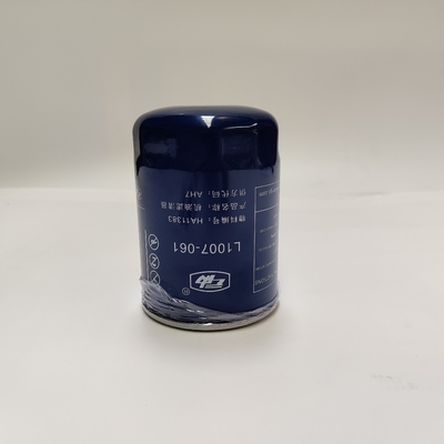 China Factory Auto Parts Oil Filter Manufacturer L1007 - 061 Oil Filter Part Truck
