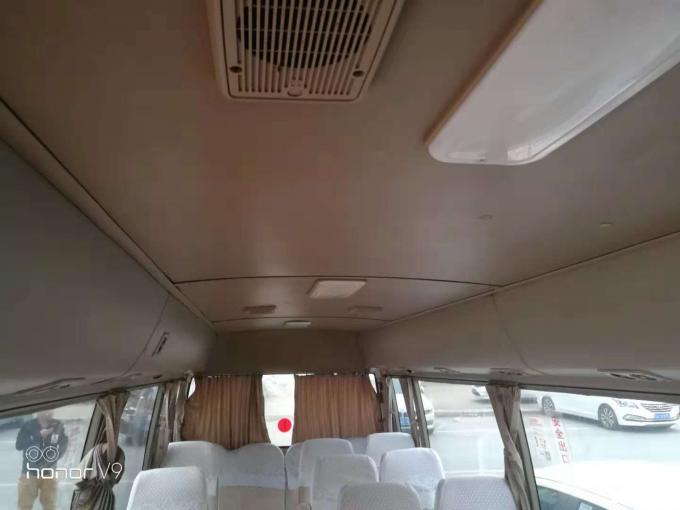100 Original Used Toyota Coaster , Japanese Used Buses With 23 Seats