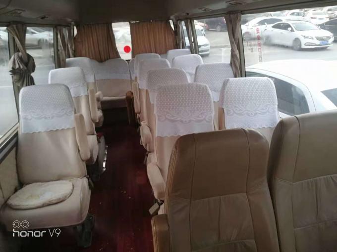100 Original Used Toyota Coaster , Japanese Used Buses With 23 Seats