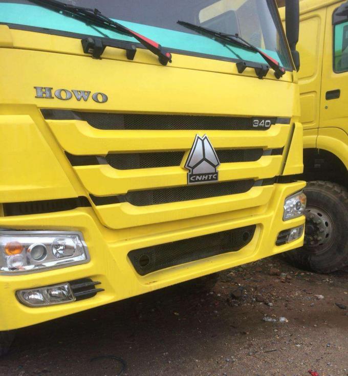 Sinotruck HOWO Second Hand Truck WIth Strong Engine