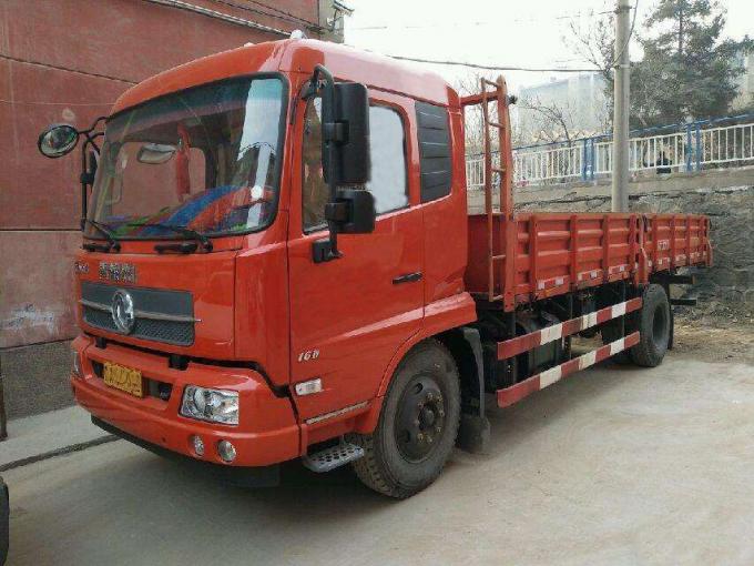 20 Ton Second Hand Lorry 4x2 Drive Mode Diesel Fuel Type 5000mm Wheelbase