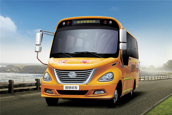 Kinglong Used Mini School Bus Safe Speed 80km/H