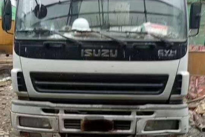 2010 YEAR Second Hand Pump Truck ISUZU-SANY Brand 8×4 Drive Mode With 48m Pump