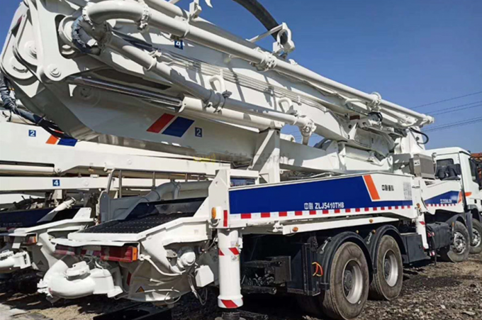 BENZ-ZOOMLION Used Concrete Mixer , Used Pump Truck 8×4 Drive Mode