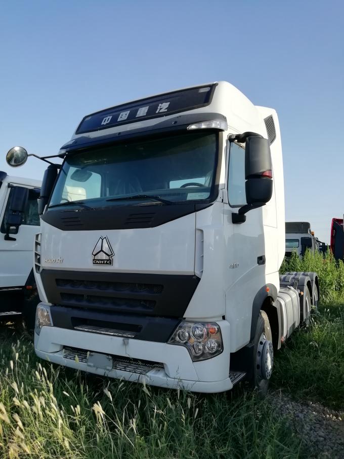 420HP Power Used Tractor Trailers , Used Commercial Trucks LHD Drive Mode