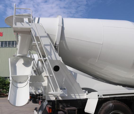 SHACMAN-HUAYI Second Hand Cement Mixer , Used Cement Mixer Truck 6X4 Drive Form