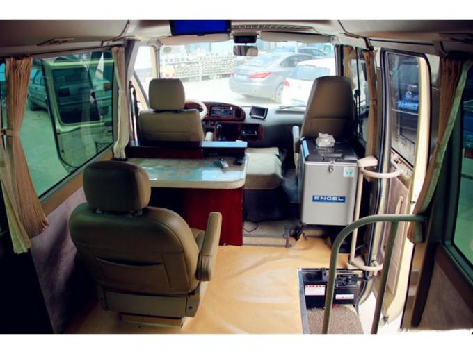 24-28 Seats 1HZ Euro V Diesel Used Coach Bus , Used City Bus ZK6729DT5