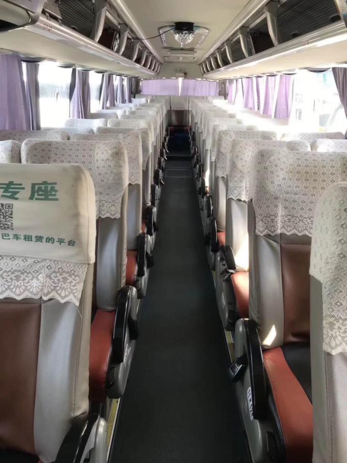 Luxury Higer Two Door Used Tour Bus Diesel 25-71 Seats 2015 Year