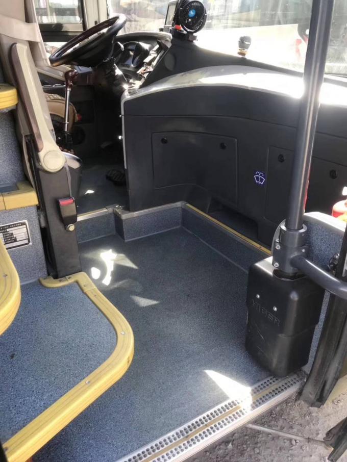 Luxury Higer Two Door Used Tour Bus Diesel 25-71 Seats 2015 Year