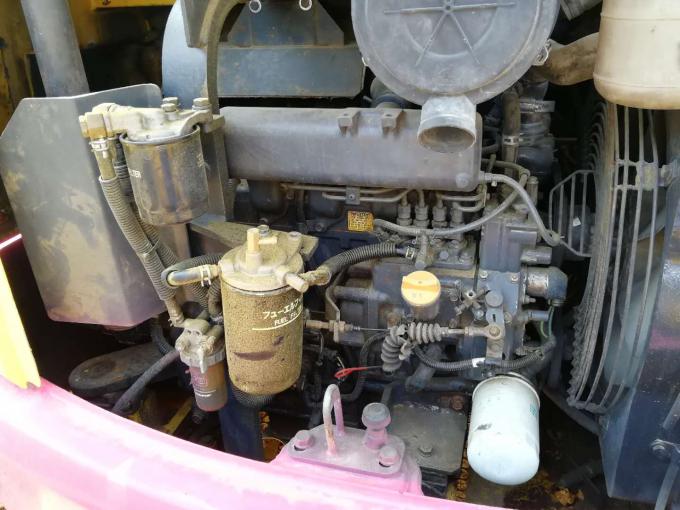 PC56 Second Hand Komatsu Excavator 4.6km/H / 5 Tons Used Construction Equipment