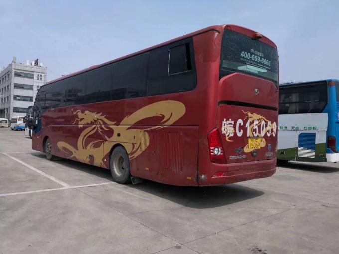 47 Seats Diesel Used Yutong Buses 12m Length With AC 100km/H Max Speed
