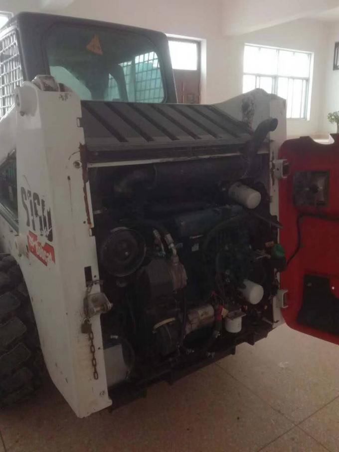 Used Construction Machines Bobcat S160 Slide Loader With Kubota Engine
