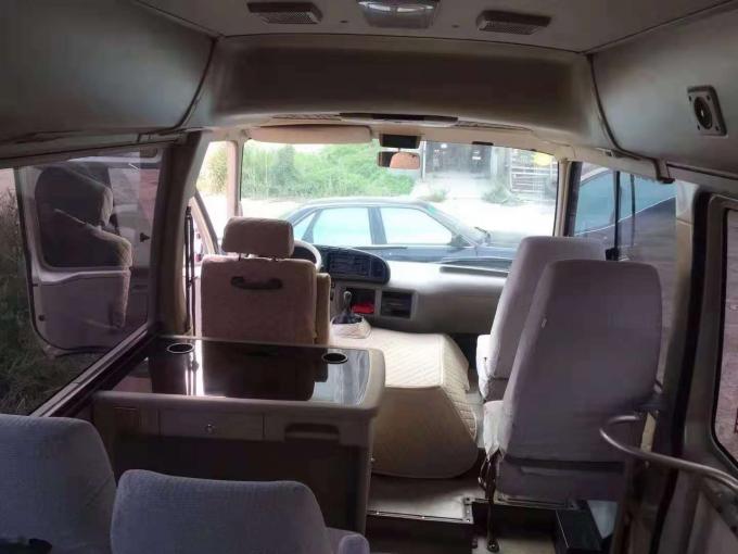19 Seats Original Japan Toyota Coaster Bus , Coaster Mini Bus 3RZ Engine 2004 Year