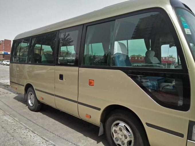 2011 Year 26 Seats Toyota Used Coaster Bus LHD / RHDJapan Origin Good Condition
