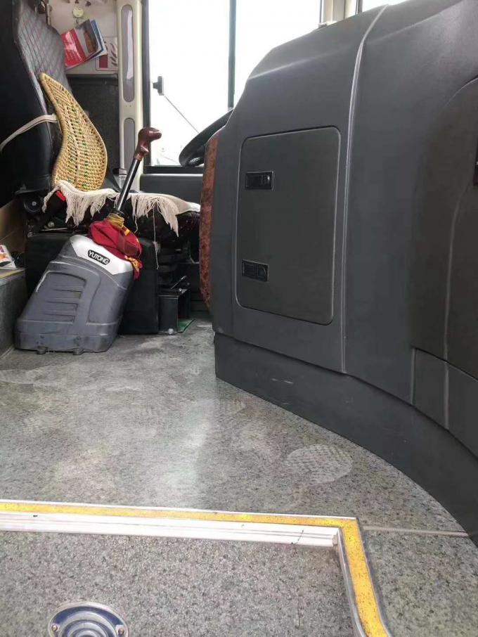 Yutong Used Bus ZK6122 Double Door Airbag 100km/H Yutong Second Hand