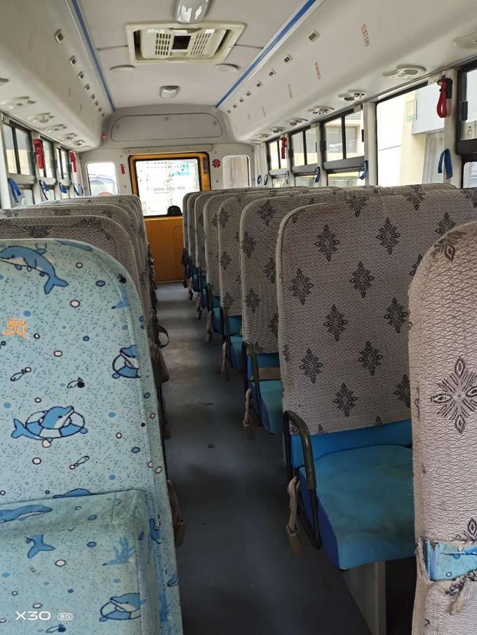 95kw Diesel Engine 2012 Year 36 Seats Used Yutong Bus