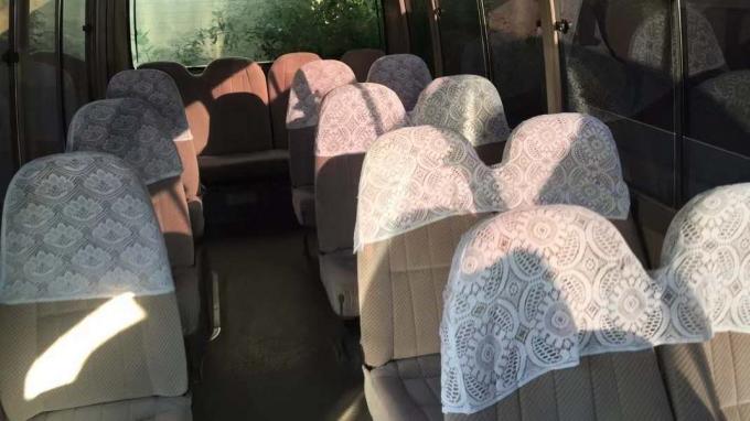 2 Axle Used Yutong Bus With 19 Seats Left Hand Drive Model 