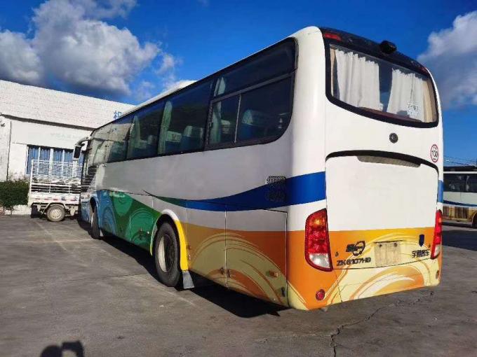 YuTong 55 seats 2 doors bus, 2017, Shanghai, China - Used 