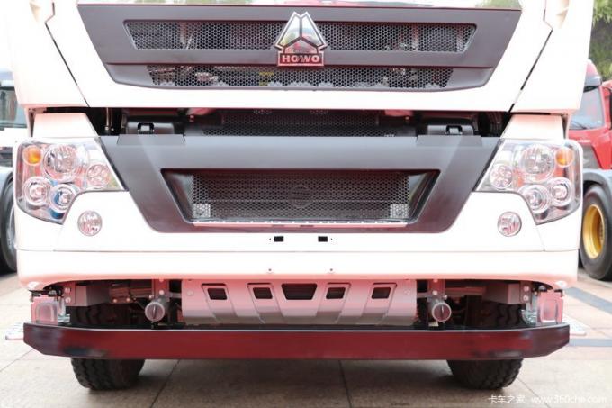 Used China 8x4 Sinotruk HOWO TX Heavy Truck 440 Horsepower Dump Truck 2