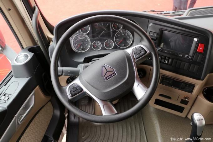 Used China 8x4 Sinotruk HOWO TX Heavy Truck 440 Horsepower Dump Truck 4