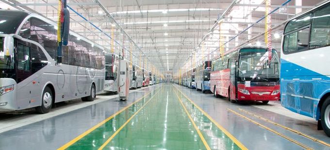 JAC Geerfa A5L Median Brown 220 Horsepower 4X2 6.8M Warehouse Gate Dump Truck 8