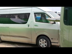 130 Km/H Max Speed Second Hand Coaster Toyota Brand Gasoline Fuel With 19 Seats
