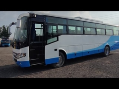 Used Yutong Bus Zk6110 60 Seats Yuchai Rear Engine 2+3 Layout LHD Tour Coach