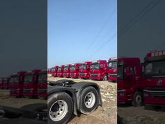 6x4 tractor truck