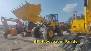 Used Loader 3m3 146kW Construction Ready