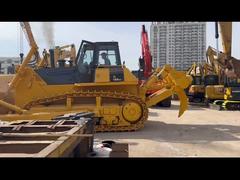 ew Arrival Used Chinese brand Tracked bulldozer Bucket Capacity 5 tons