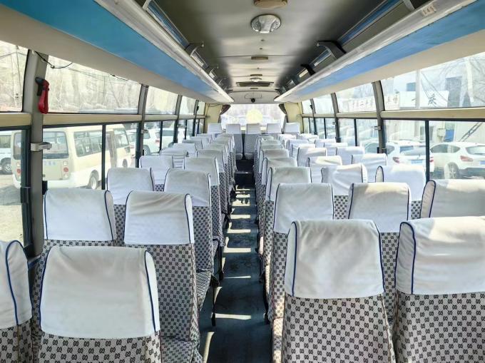 2nd Hand Bus Yutong ZK6107 Coach Bus Original 2+3 Seats Layout 60 Seats ...