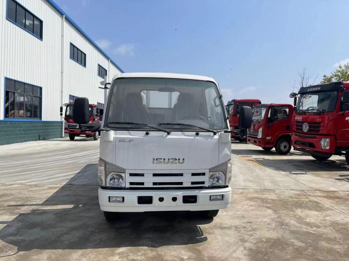 ISUZU Truck Chassis KV100 KV600 700P Model New Truck For Sale Custom ...