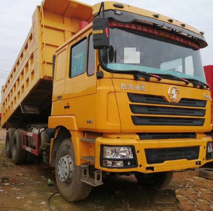 Shacman F3000 Used Dump Truck 2018 Year 6x4 Tipper Truck 40 Ton Manual Transmission