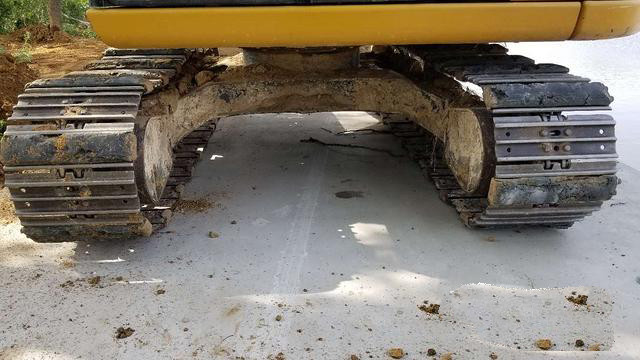 Small Hydraulic Pressure Construction Machines 2008 Years Used Excavator CAT 307E2